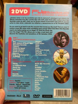 その他 Fib Heineken 2003 Festival [DVD] 人気直売 Fib Heineken 2003 Festival [DVD] 【公式通販】