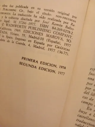 Teorias no freudianas de la personalidad