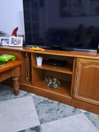 Mueble TV PINO madera