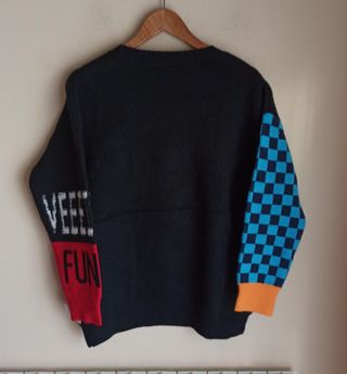 Jersey Negro Tigre Talla Única