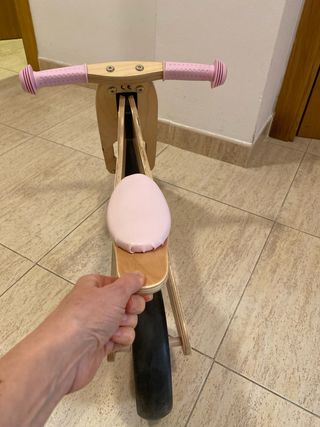 Triciclo convertible Correpasillos madera SKLUM