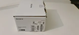 Cámara Sony ZV-1F para Vlogging