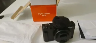 Cámara Sony ZV-1F para Vlogging