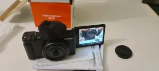 Cámara Sony ZV-1F para Vlogging