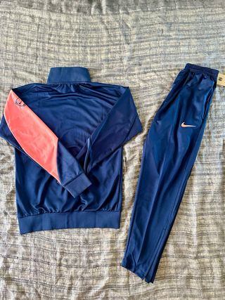 Chándal FC Barcelona Nike Azul y Rosa