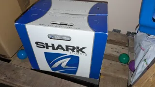 Casco SHARK D-SKWAL 2 SHIGAN Talla M Rosa