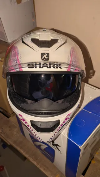 Casco SHARK D-SKWAL 2 SHIGAN Talla M Rosa