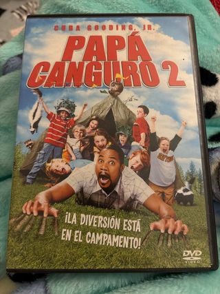 Papá Canguro 2 DVD Película Familiar Español