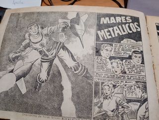 EL MUNDO FUTURO , n 50 , DE 1960 , Toray