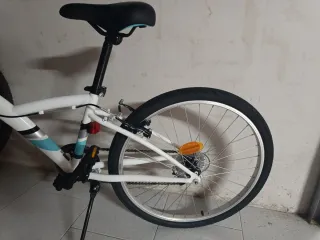 Bicicleta Híbrida B'Twin Original 100 niños 24"