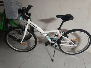 Bicicleta Híbrida B'Twin Original 100 niños 24"