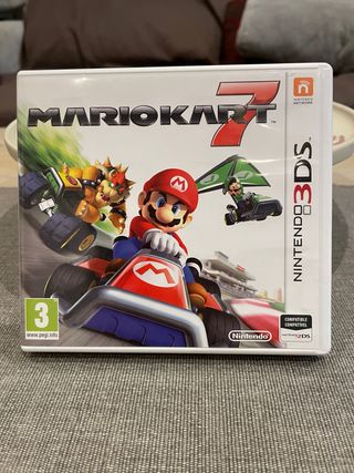 Mario Kart 7 Nintendo 3DS