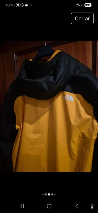 Chaqueta The North Face bicolor