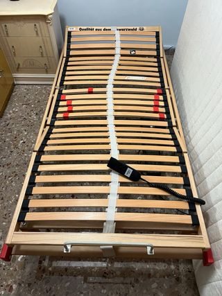 Somier articulado eléctrico + colchón