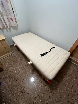 Somier articulado eléctrico + colchón
