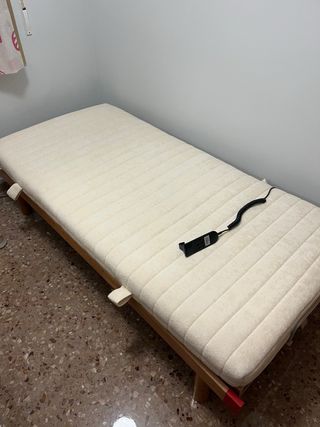 Somier articulado eléctrico + colchón