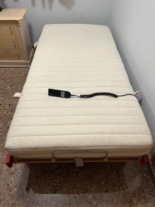 Somier articulado eléctrico + colchón