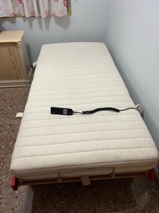 Somier articulado eléctrico + colchón