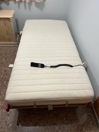 Somier articulado eléctrico + colchón