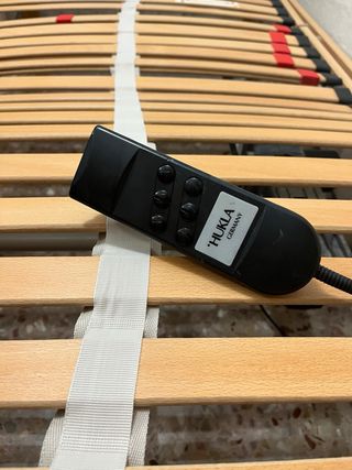 Somier articulado eléctrico + colchón