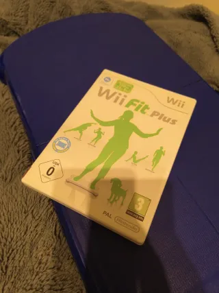 Nintendo Wii+Wii Fit Plus+Plataforma SIN MANDO!!!