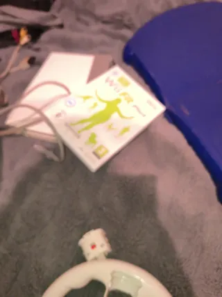 Nintendo Wii+Wii Fit Plus+Plataforma SIN MANDO!!!