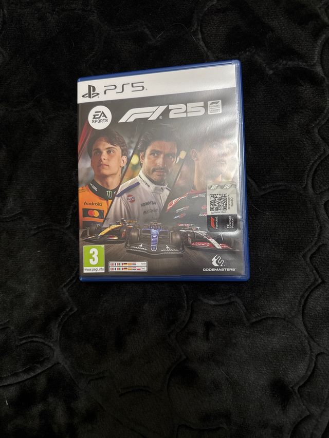 Gioco PS5 F1 25 EA Sports