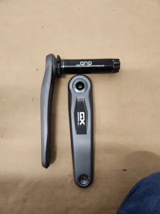 Bielas GX DUB Wide 175mm SRAM