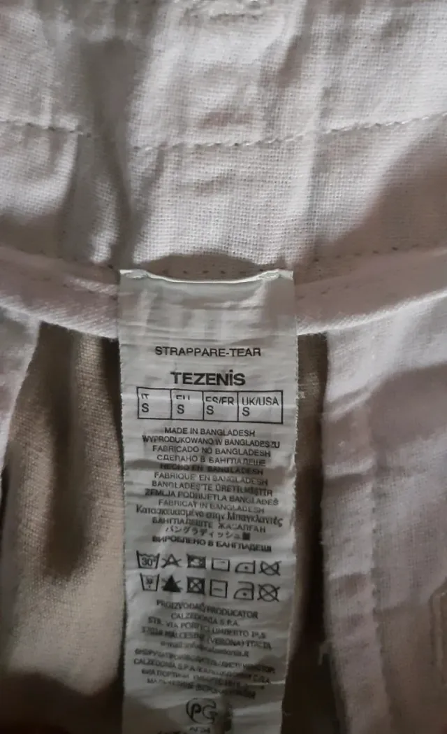 Pantaloncini uomo Tezenis righe blu