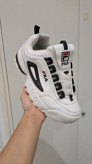 Zapatillas Fila Disruptor CB Low Talla 43