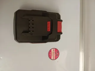 Batería Parkside 20 voltios 4 amperios