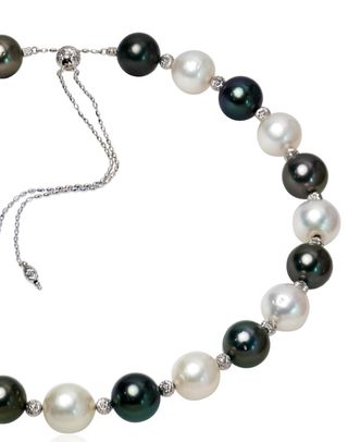 Collar Perlas South Sea y Tahitianas GIA