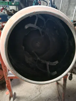 Hormigonera Sirl BR160 Naranja