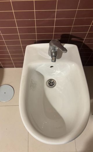 Bidet Roca Victoria Cerámica Blanco
