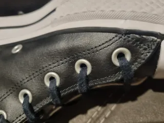 Zapatillas Converse Piel Negras Talla [39]