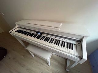 Piano Kawai CN34 Bianco
