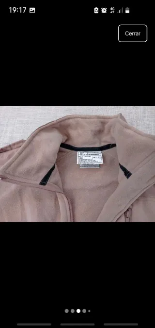 Chaqueta polar Armada Española XXL