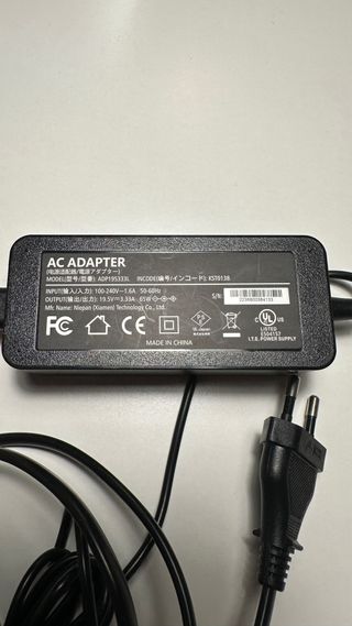 Cargador Superer 65W HP Elitebook