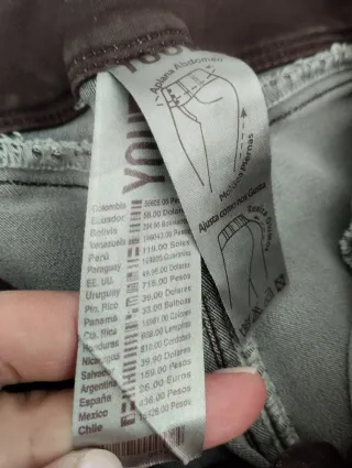 Pantalón push up NUEVO