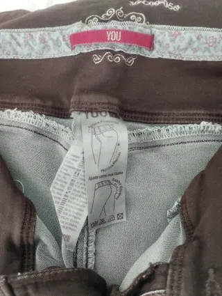 Pantalón push up NUEVO