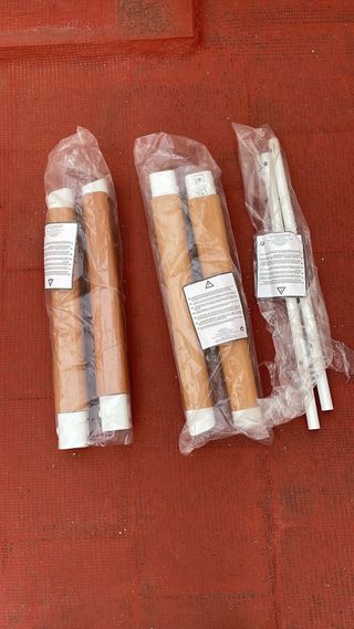 Trona Olmitos blanca y madera