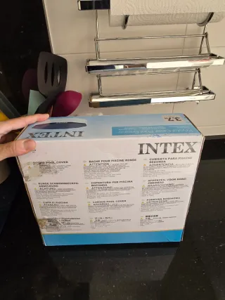 Funda para piscina Intex 3.7m