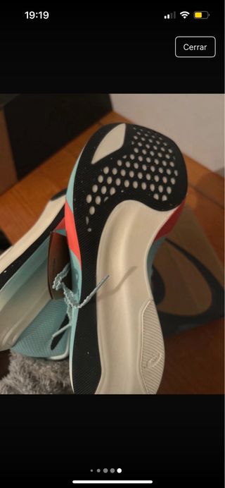 Zapatilla Asics Metaspeed Edge Talla 40