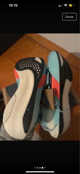 Zapatilla Asics Metaspeed Edge Talla 40