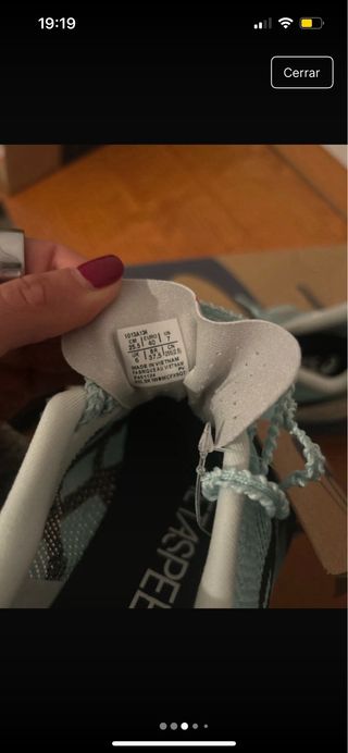 Zapatilla Asics Metaspeed Edge Talla 40