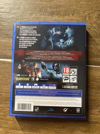 Resident Evil 2 PS4