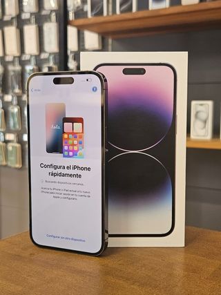 IPHONE 14 PRO MAX 128GB MORADO BATERIA 100%