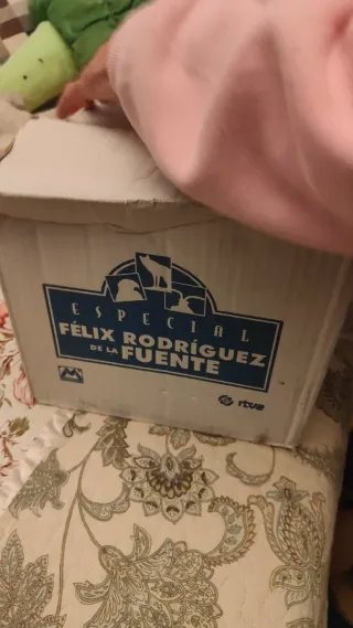 18 Cintas VHS Félix Rodríguez de la Fuente