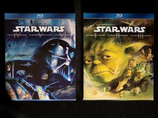 Colección Star Wars Blu-ray (6 Discos)