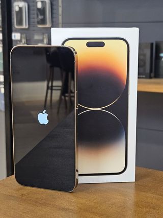 IPHONE 14 PRO MAX 128GB DORADO BATERIA 100%